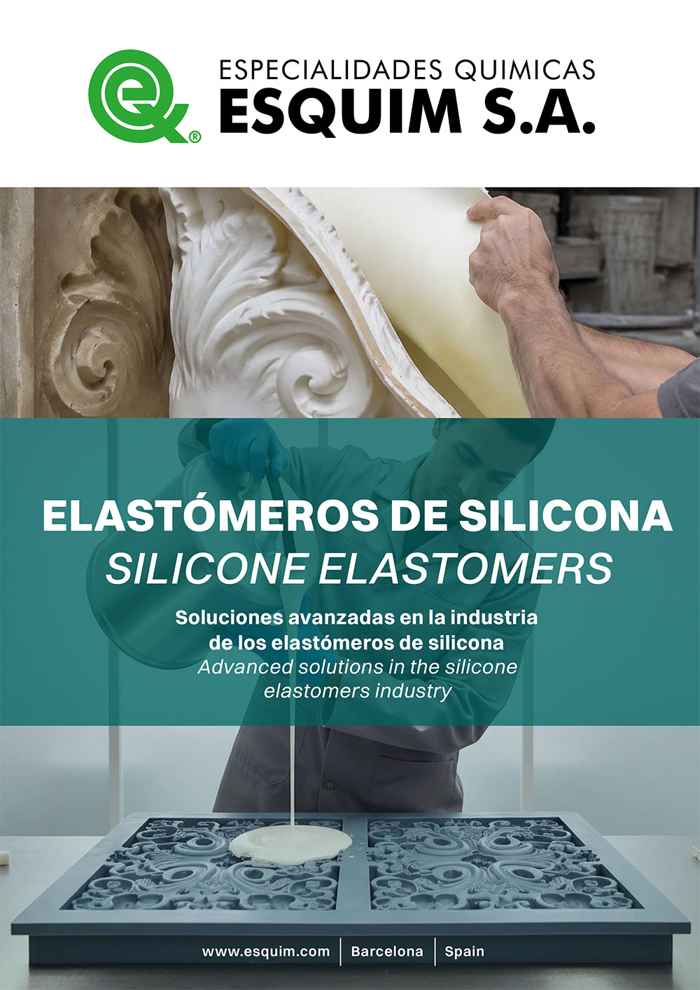 Esquim, S.A. - Elastómeros de Silicona - Silicone Elastomers