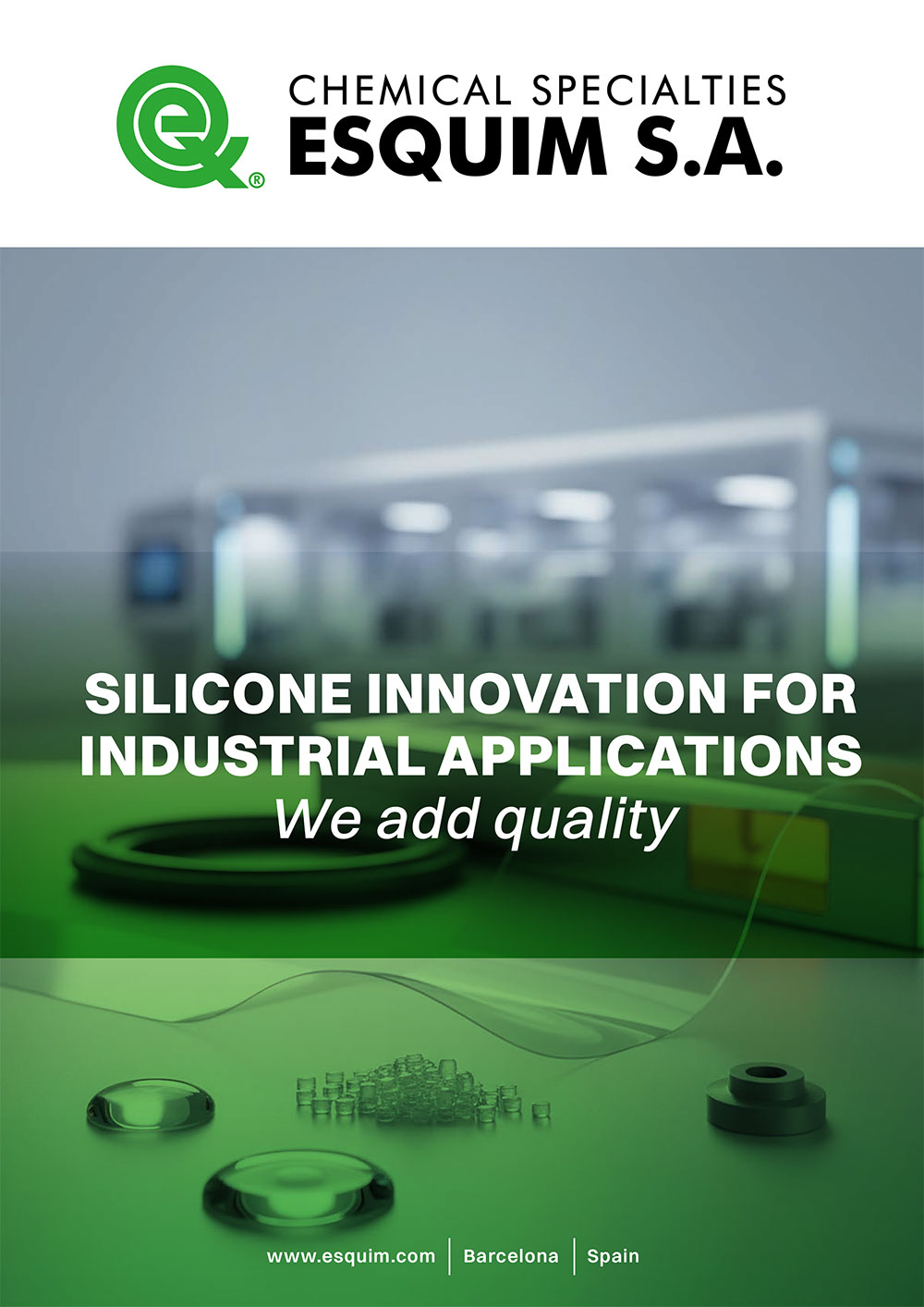 Esquim, S.A. - Silicone innovation for industrial applications
