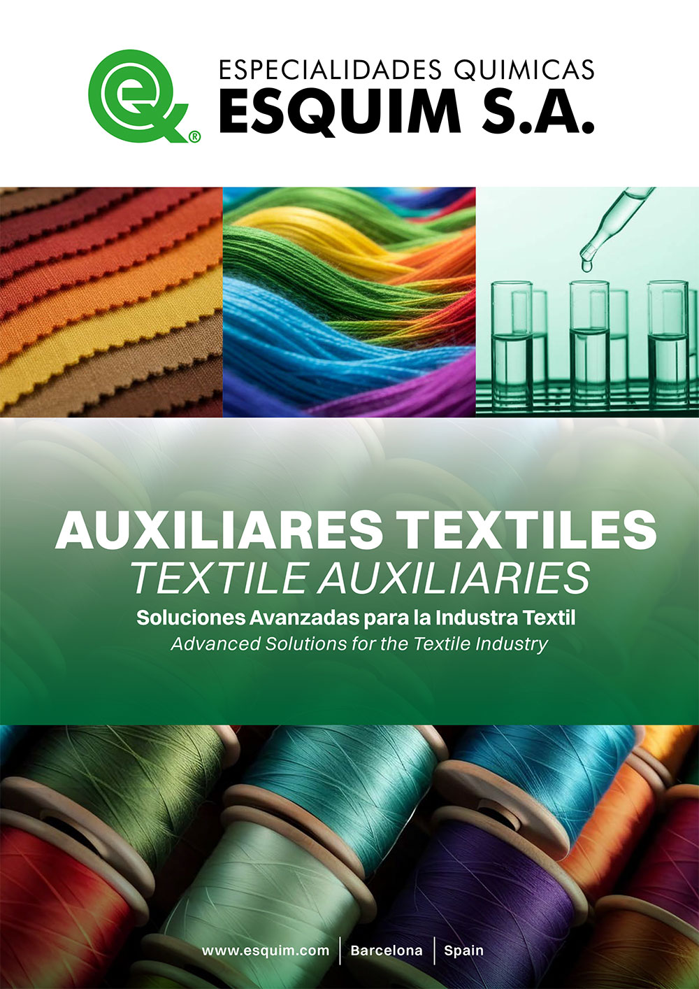 Esquim, S.A. - Auxiliares Textiles - Textile Auxiliaries